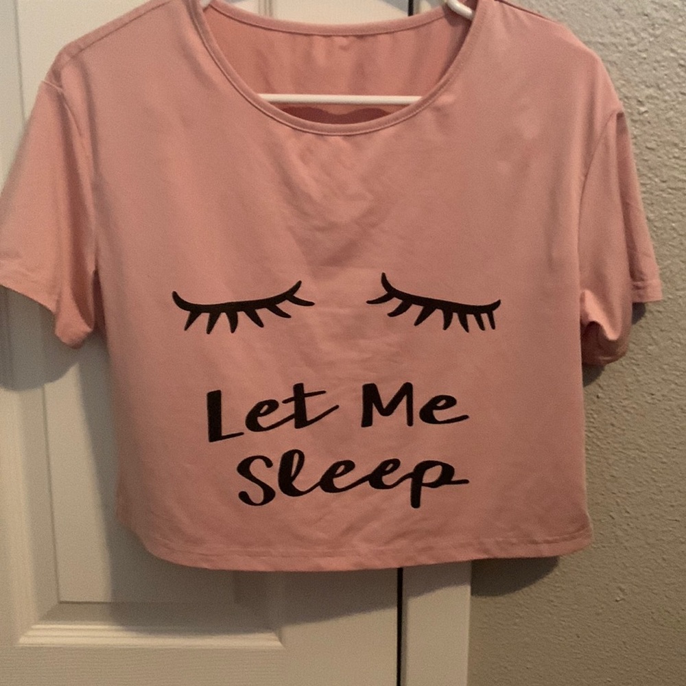 Cute pj shirt